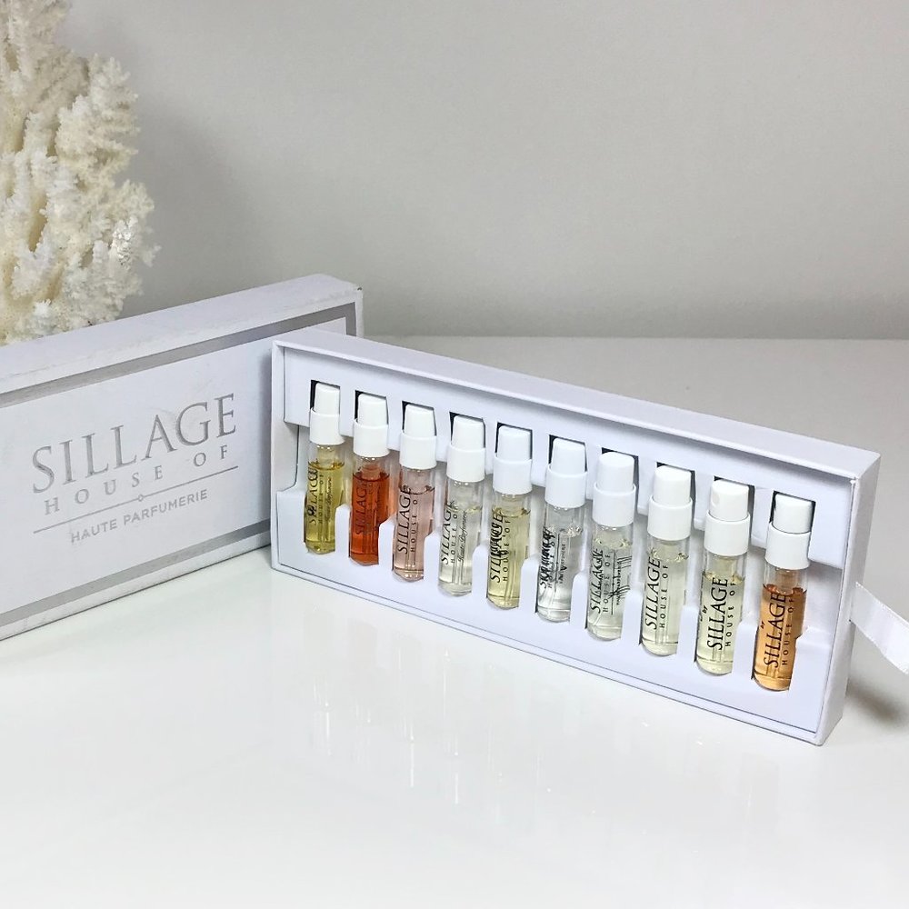 HOUSE OF SILLAGE, 10 Perfume Discovery Set